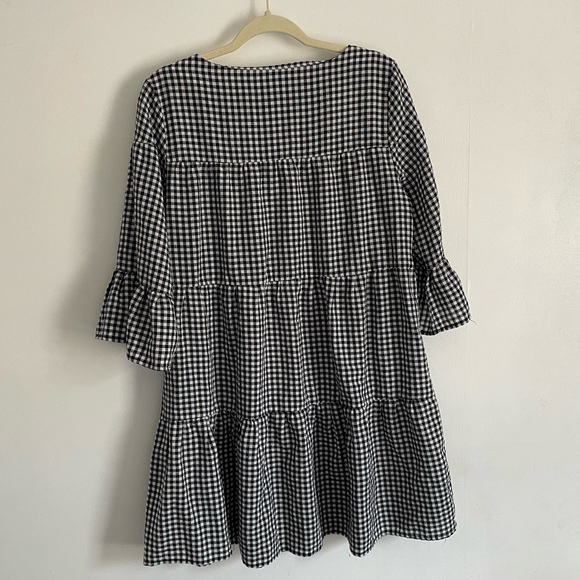 Philosophy B&W Babydoll Dress Size PL - Picture 3 of 3